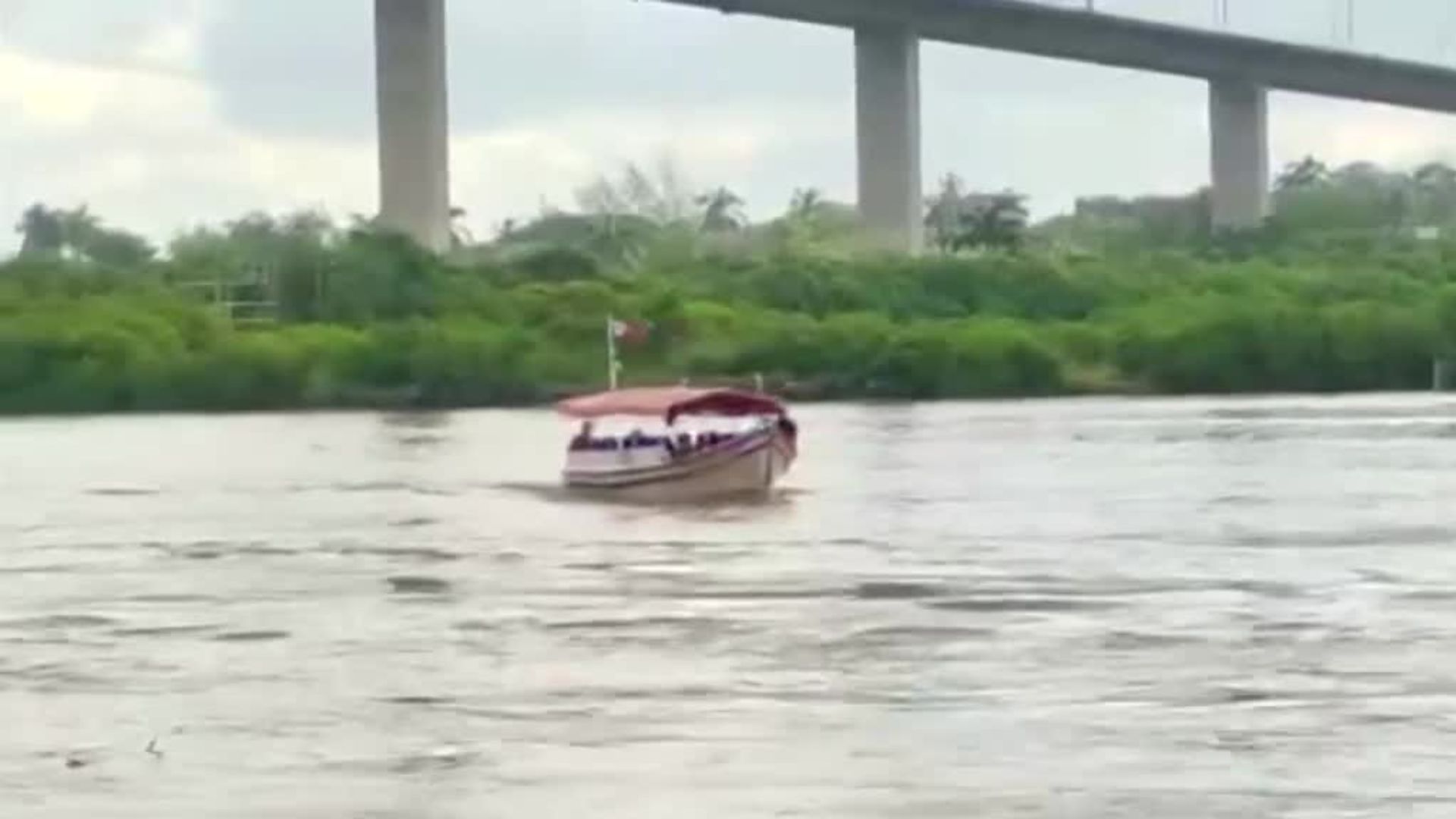Autoridades de Tamaulipas hablan de las acciones que tomarán con respecto al desborde del río Pánuco