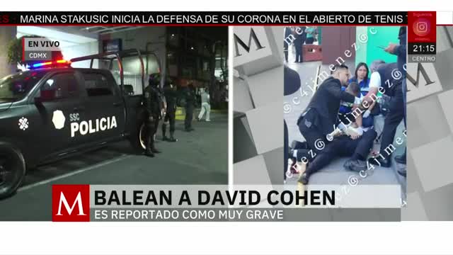 Balean a David Cohen afuera de la Ciudad Judicial | Elisa Alanís, 13 de octubre de 2025