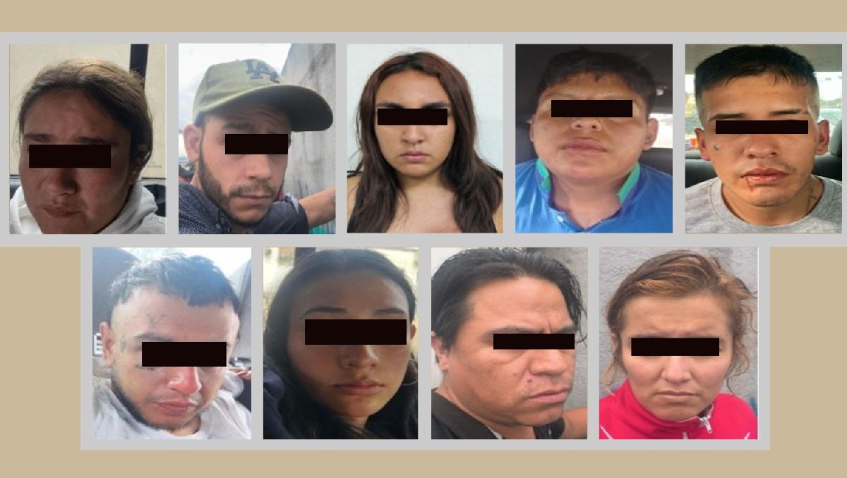 La banda delictiva del 'Papayas' estaba relacionada con delitos de homicidio, secuestro y narcomenudeo. Foto: (Especial)