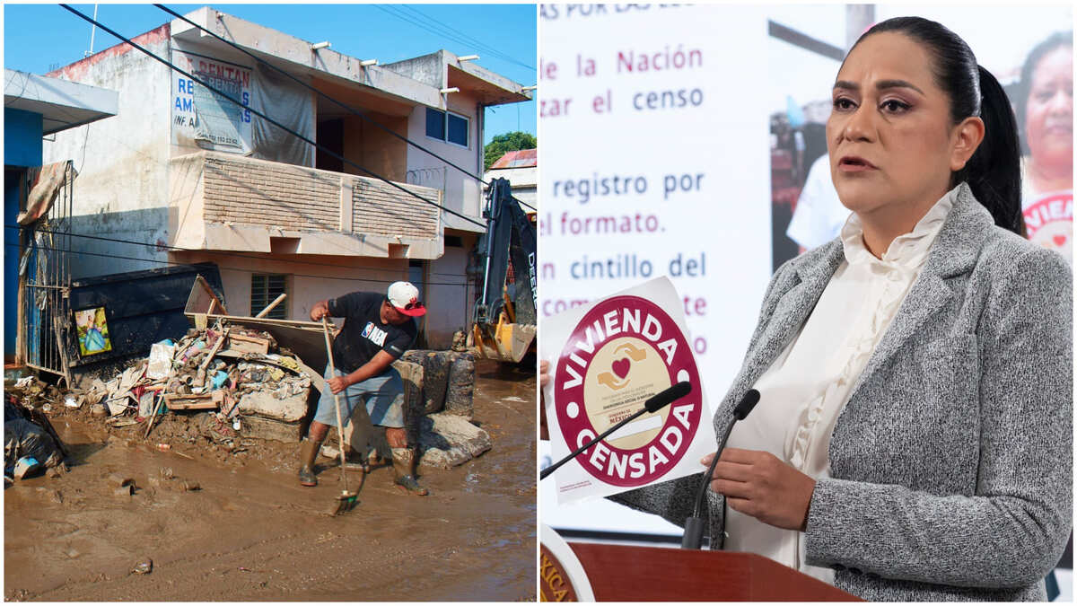 Bienestar dará apoyos a damnificados por lluvias a partir de este día | Cuartoscuro / Presidencia