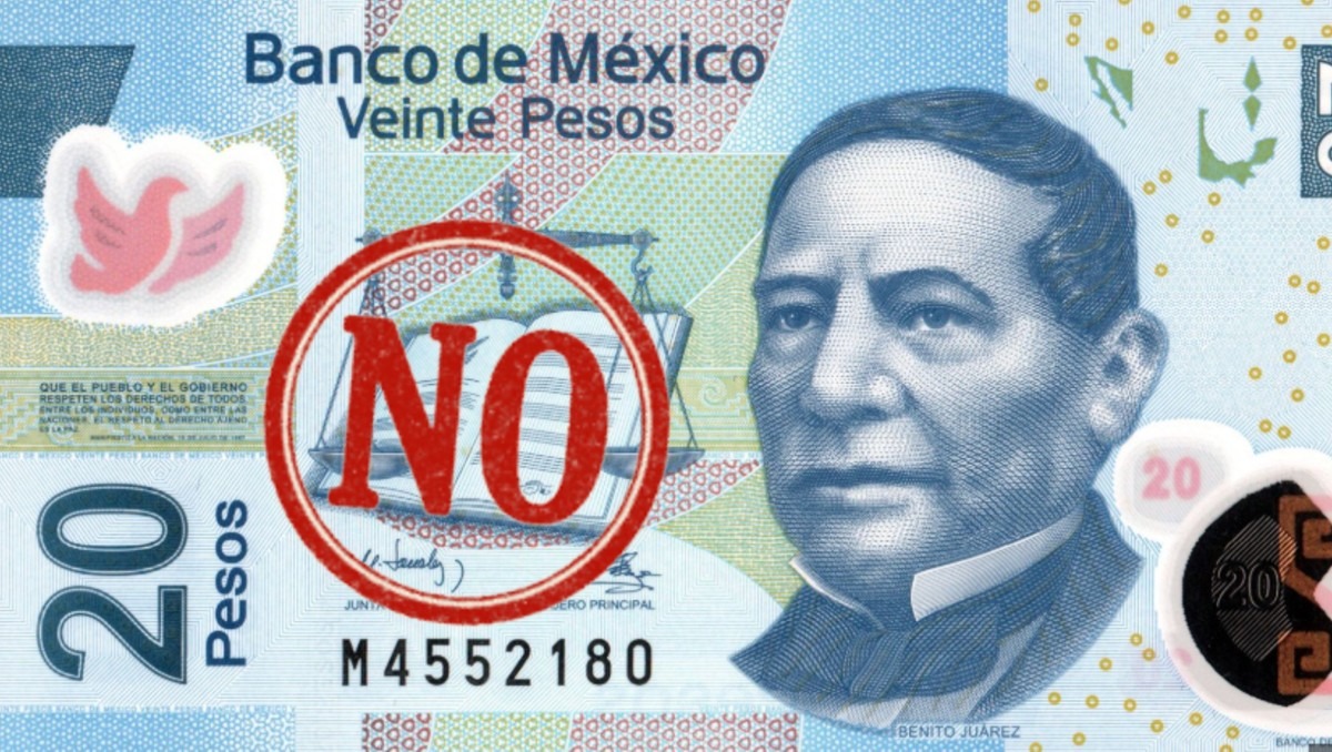 Billete de 20 pesos se sumará a los billetes en México que dejarán de estar en circulación | Especial IA Discover Milenio