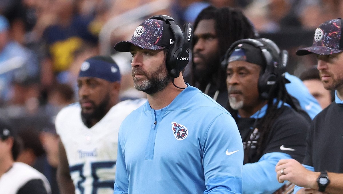 Brian Callahan dejó de ser Head Coach de Tennessee Titans (AFP)