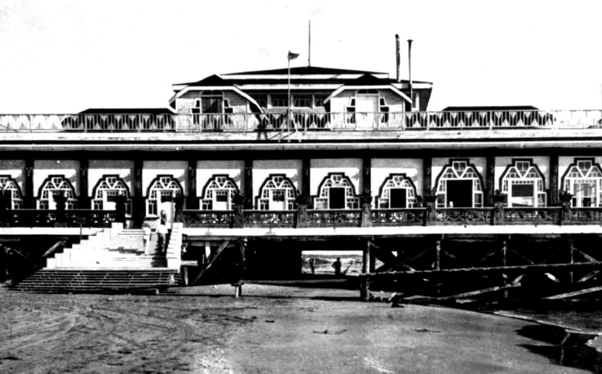 Casino Miramar, 1930. | Cortesía
