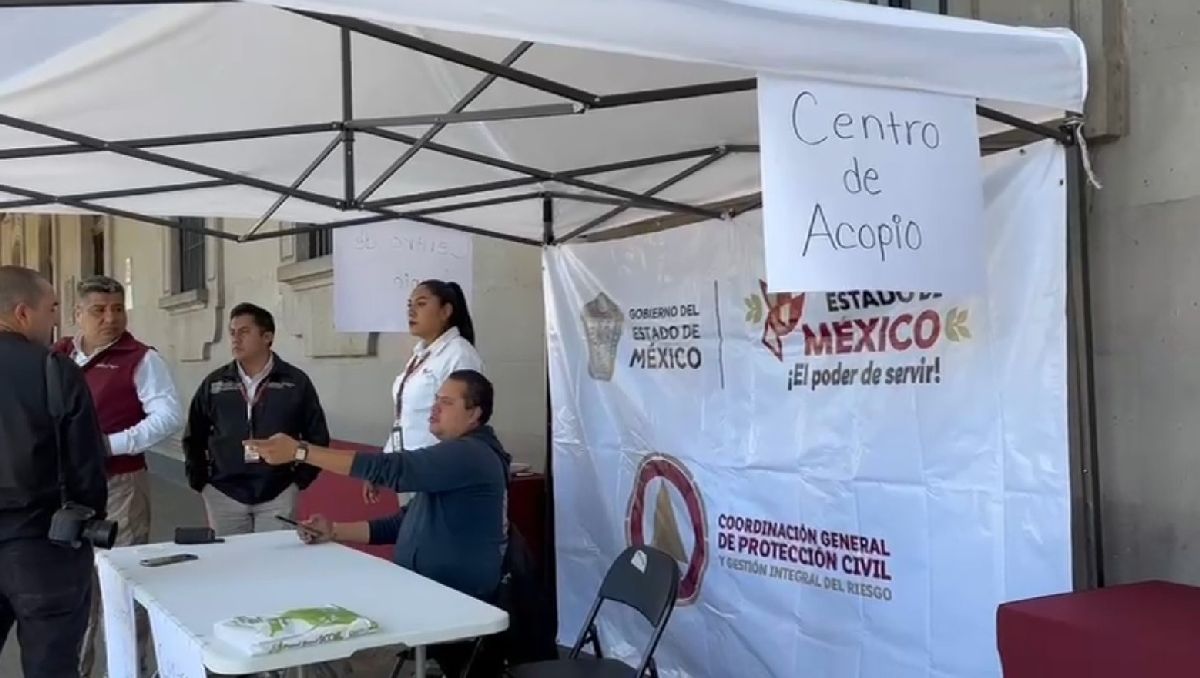 En los centros de acopio podrán donarse alimento enlatados, insumos médicos, colchonetas, entre otras cosas. Foto: (Especial)