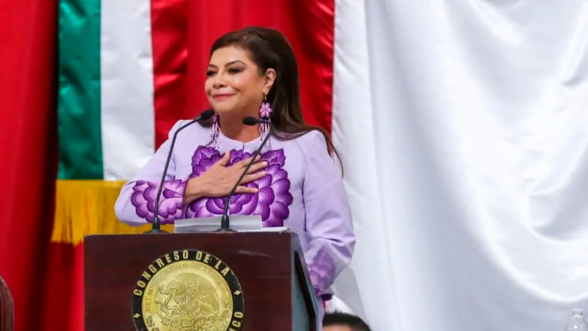 Clara Brugada rinde su Primer Informe de Gobierno ante el Congreso de la Ciudad de México