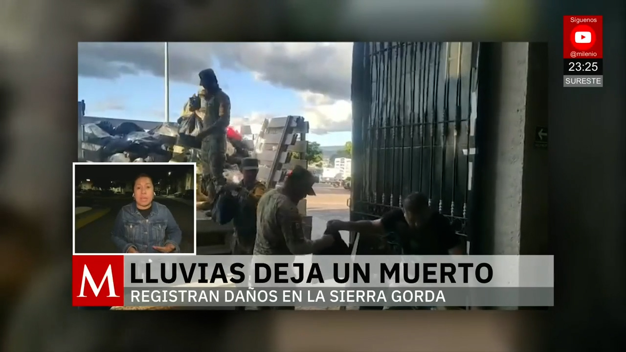 Claudia Sheinbaum supervisará rescates y ayuda humanitaria en Querétaro