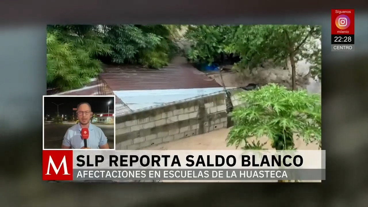 Comunidades indígenas en San Luis Potosí sufren inundaciones históricas