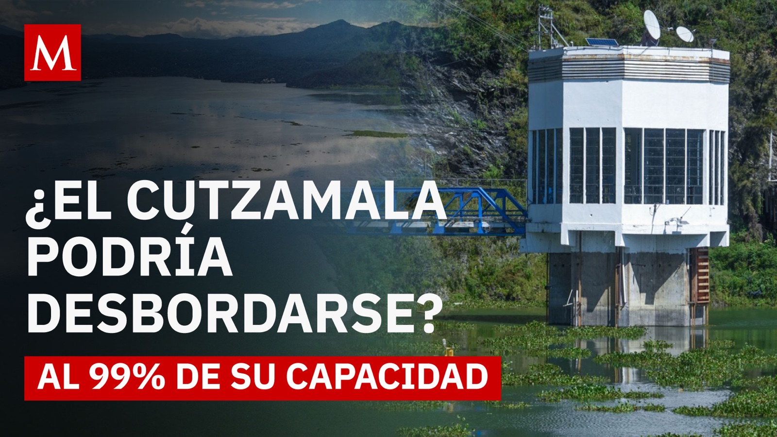 De la crisis al desborde: el Cutzamala se recupera tras años de sequía