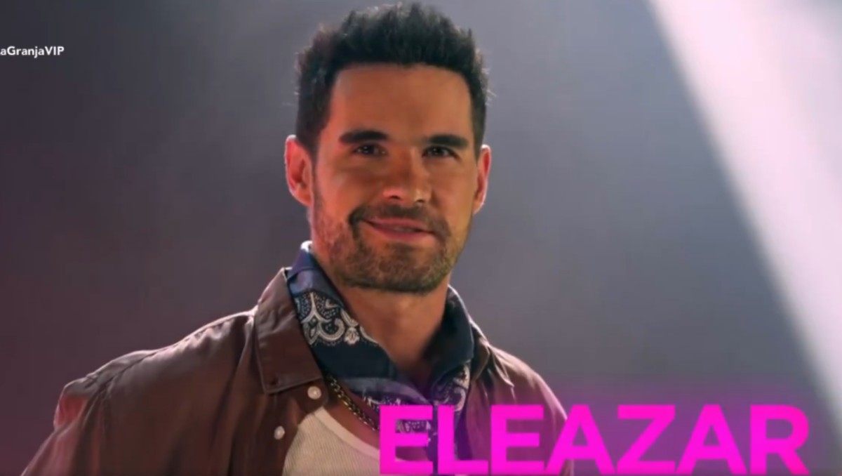 Descubre quién es la novia de Eleazar Gómez, el polémico participante de La Granja VIP 2025