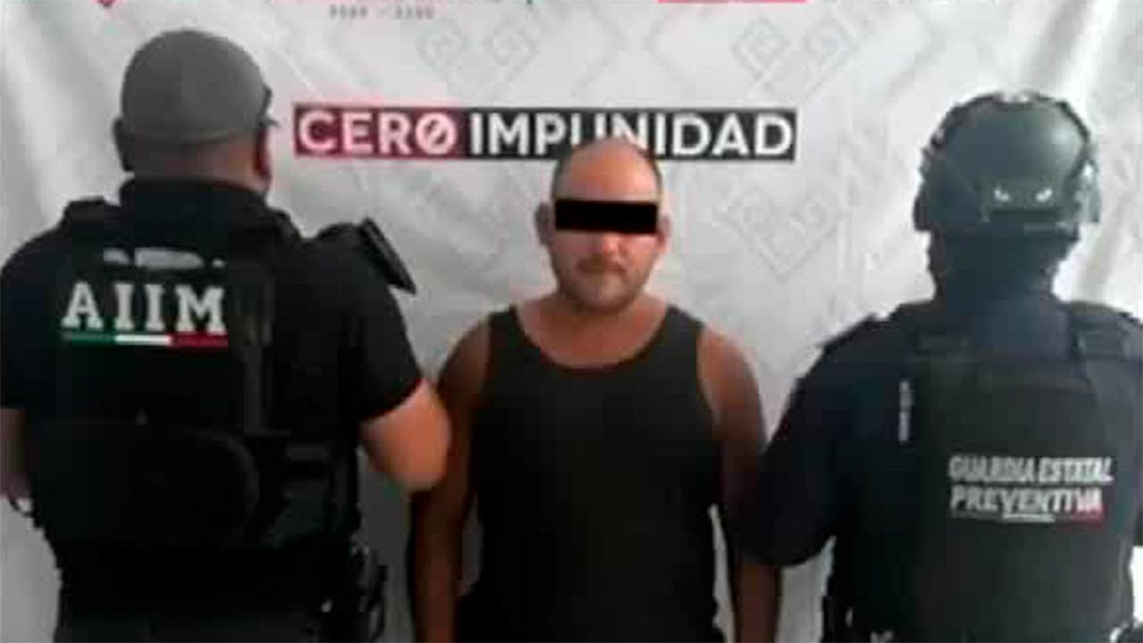 Detienen a secuestrador de Zoé, niña raptada en Tonalá, Chiapas