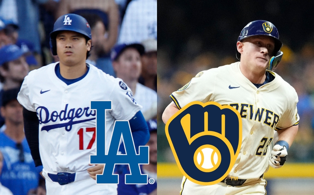 Dodgers vs Brewers, dónde ver Juego 1 de la Serie de Campeonato de la Liga Nacional MLB 2025 (AFP)