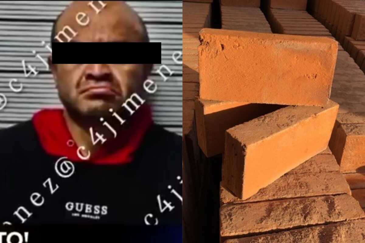 Acusan a hombre de golpear con un tabique a su mamá en CdMx; mujer perdió la vista