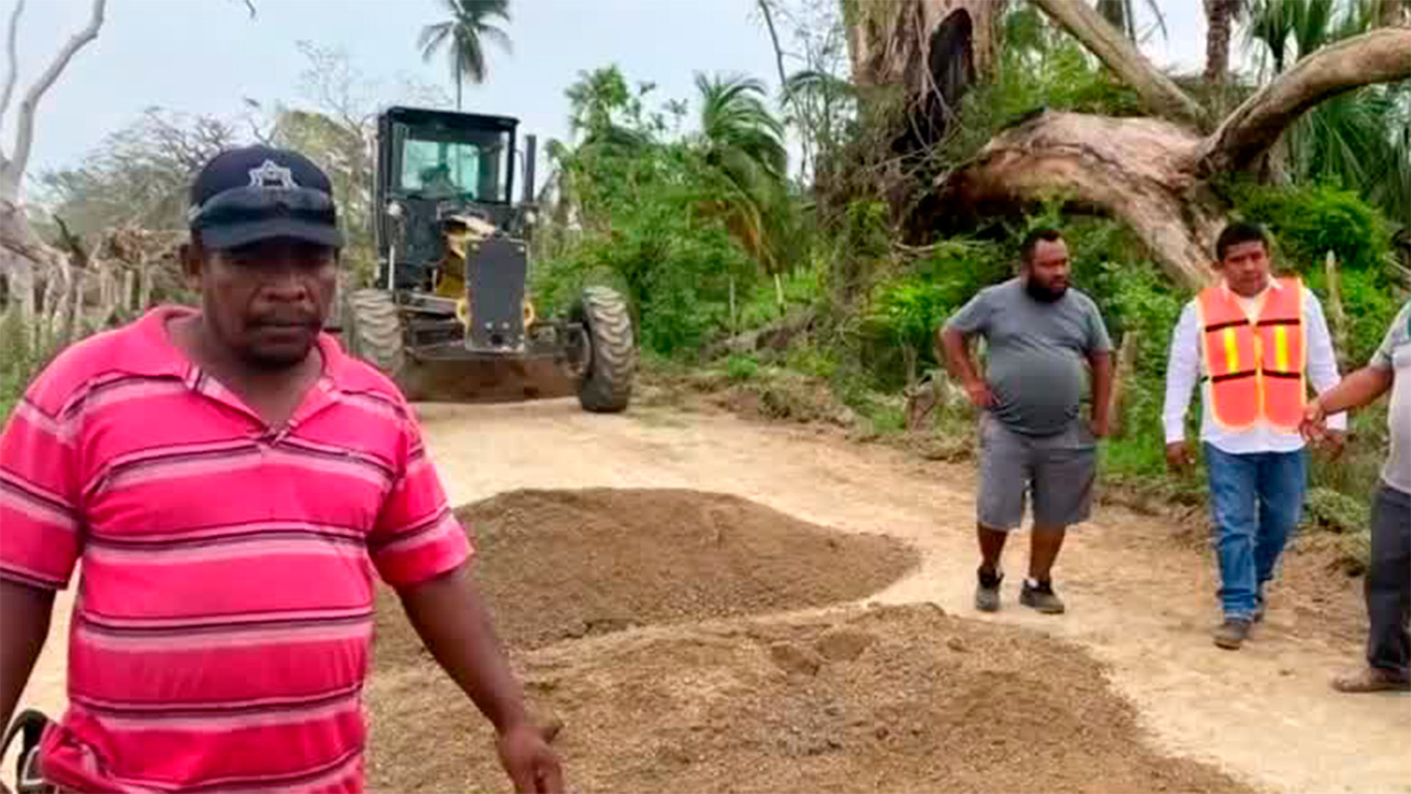 En Oaxaca, no hay ningún camino cerrado o incomunicado tras las lluvias