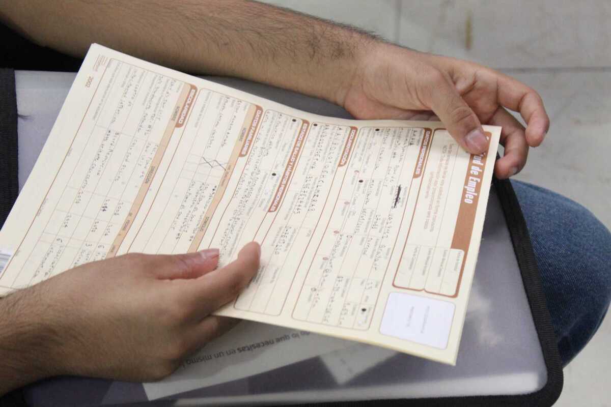 De enero a septiembre se registraron 3 mil 478 empleos menos, informó la Secretaría del Trabajo.| Roberto Amaya