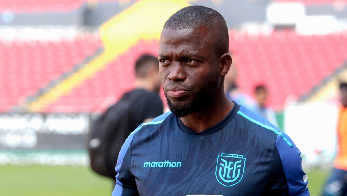 Enner Valencia mencionó que Ecuador tomará con seriedad el partido ante México (AFP)