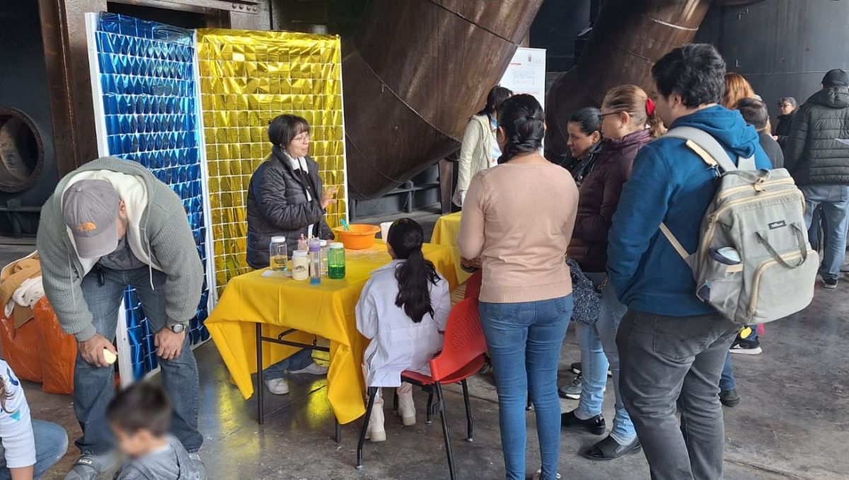 Este evento es un día entero para acercarte a la ciencia real. | Foto: Especial