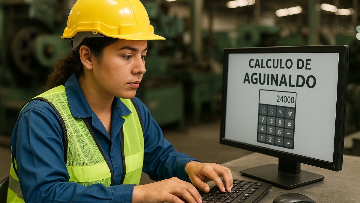 ¿Cuánto es lo que te toca? Ésta es la forma más SENCILLA de calcular el Aguinaldo 2025 sin importar si eres nuevo en una empresa | Paso a Paso