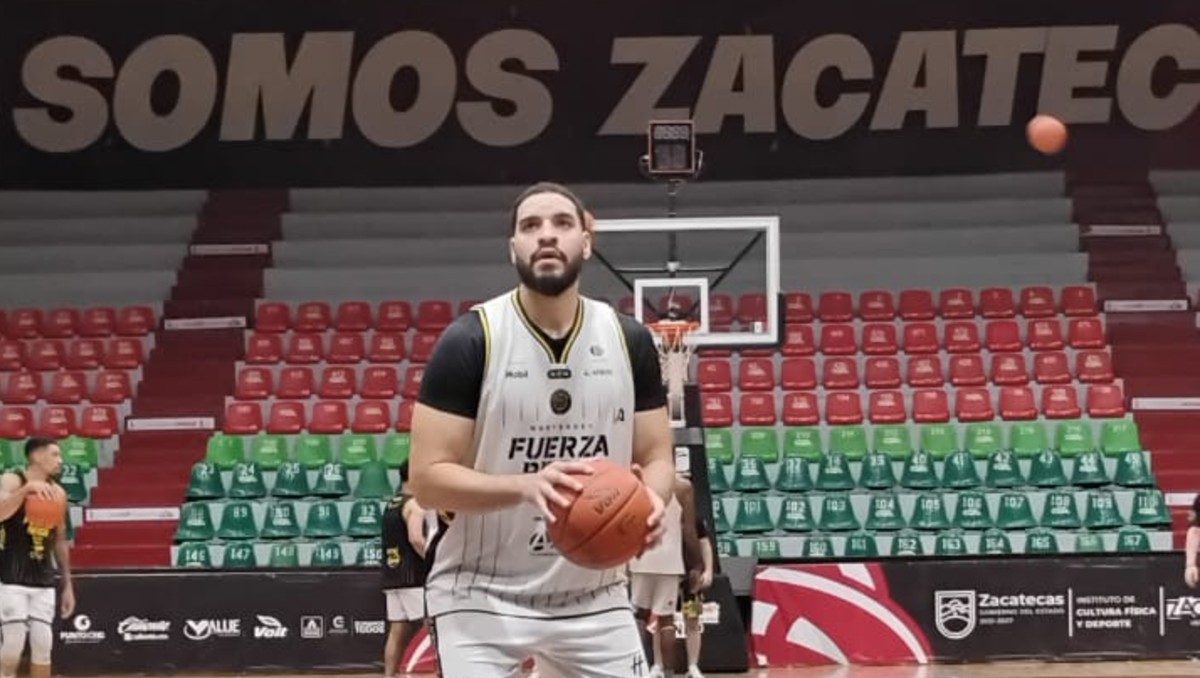 Fuerza Regia, a sellar su boleto a la Final de Zona de la LNBP ante Mineros de Zacatecas (Cortesía Fuerza Regia)