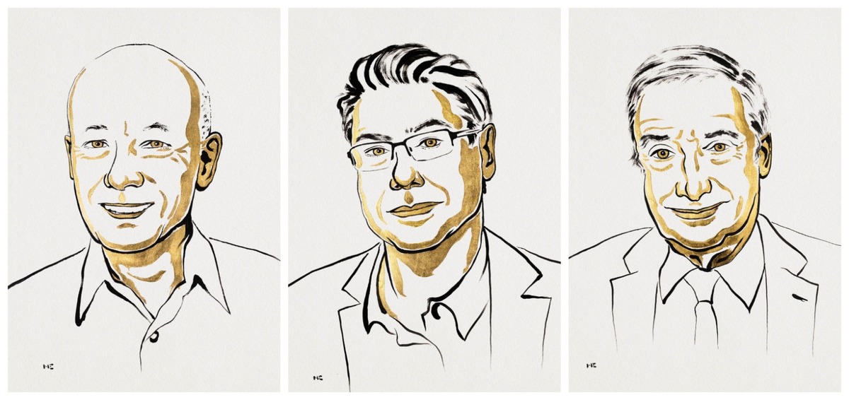 Los ganadores compartirán el premio | Sitio Web Nobel Prize