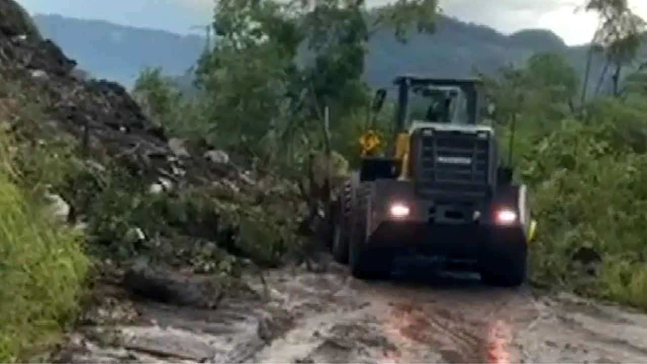 Gobernador de Hidalgo habla sobre daños por lluvias recientes