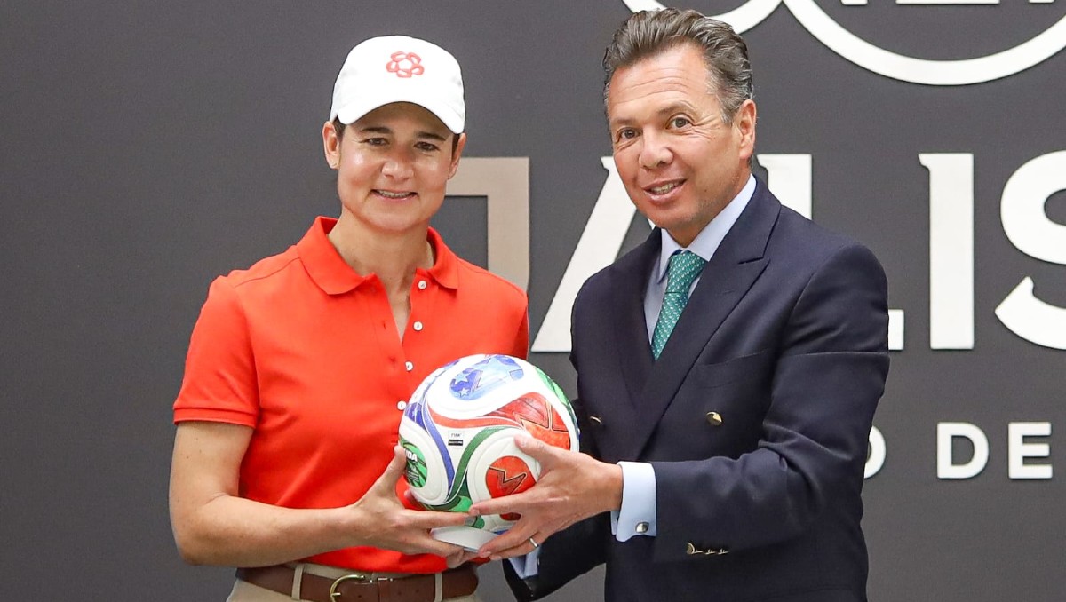 La ex golfista se dijo orgullosa de poder representar a su país y a Jalisco (Foto: Alberto Ávalos)