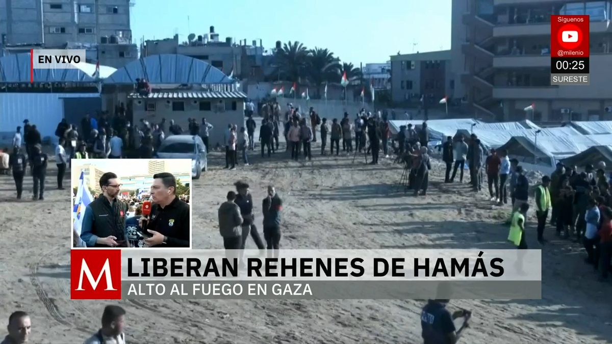 Hamás libera a los primeros siete rehenes en Gaza según prensa israelí
