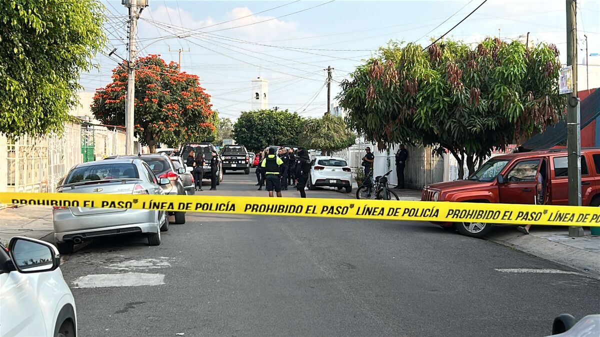 Los hechos ocurrieron en la colonia El Manantial. ( Juan Carlos Munguía)