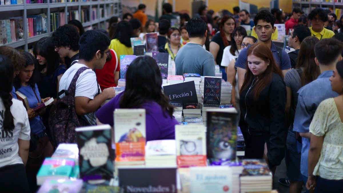 Henoc de Santiago consideró que estos eventos incrementan el gusto por la lectura | Jorge López