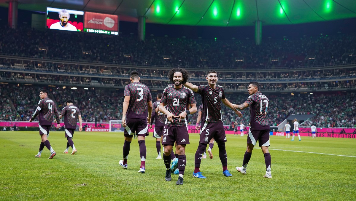 ¿Cómo le ha ido a la seleccion mexicana jugando en Guadalajara? (Imago7)