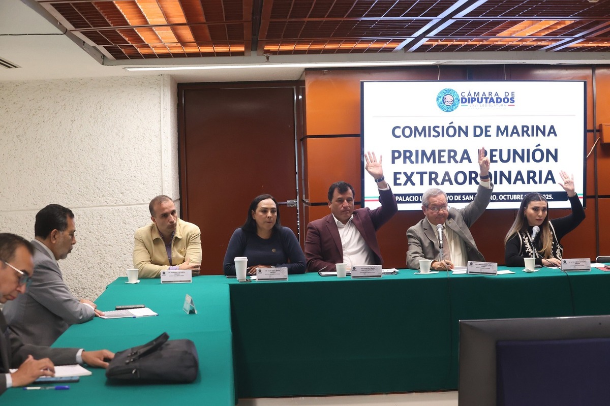 Avanza nueva Ley Orgánica de la Armada de México en San Lázaro