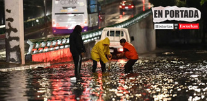 Inundaciones históricas impactan CDMX y otros estados tras lluvias intensas
