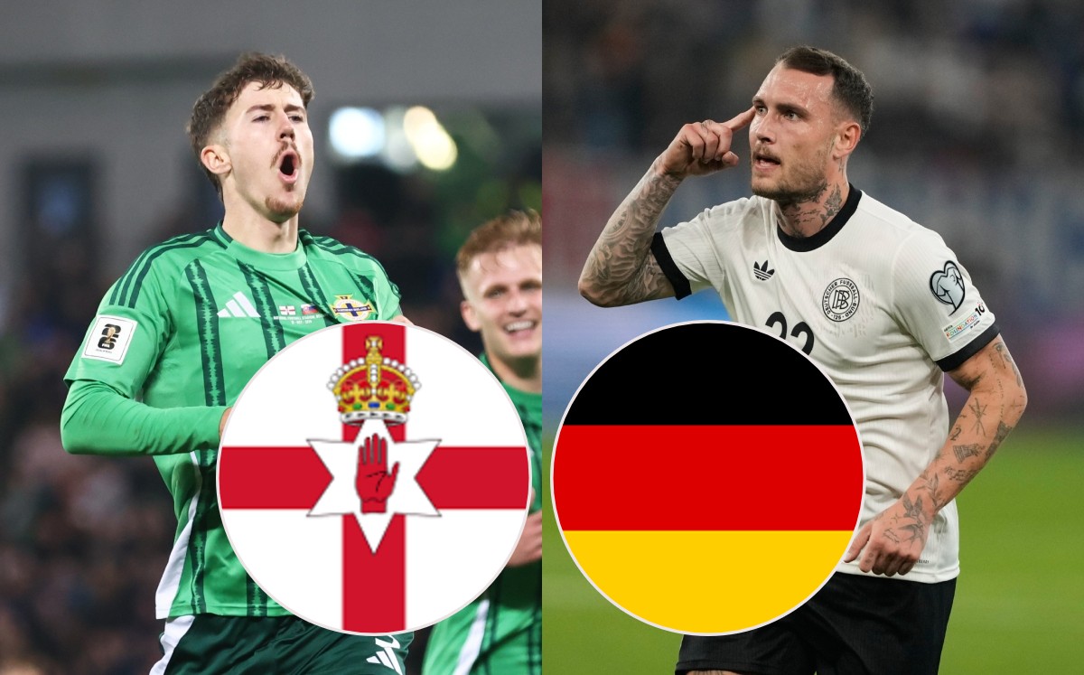 Irlanda del Norte vs Alemania: ¿Dónde ver partido de eliminatorias mundialistas? (AP)
