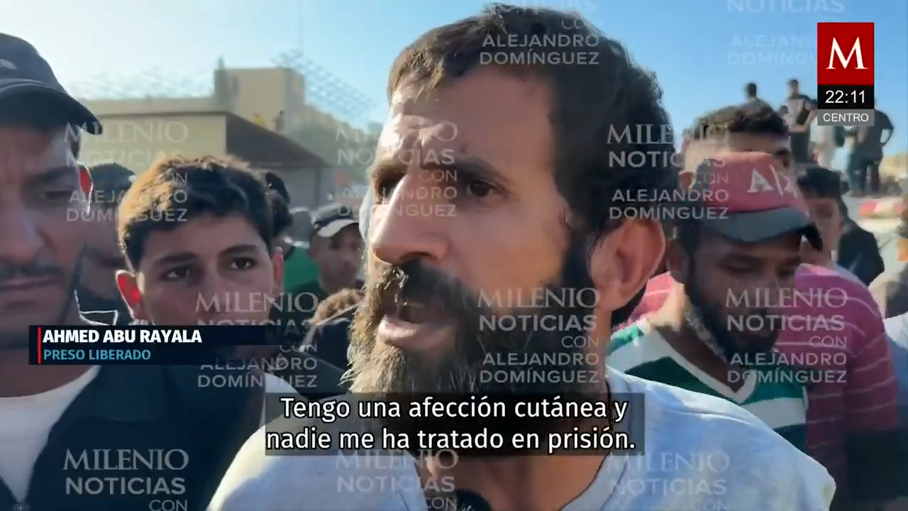 Israel libera a más de 2 mil prisioneros palestinos como parte del acuerdo de paz con Hamás
