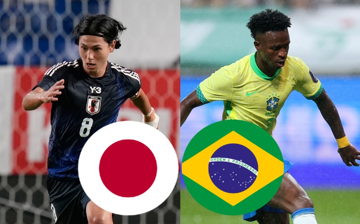 ¿Dónde ver Japón vs Brasil? | Partido HOY Amistoso Internacional (AP/Reuters)