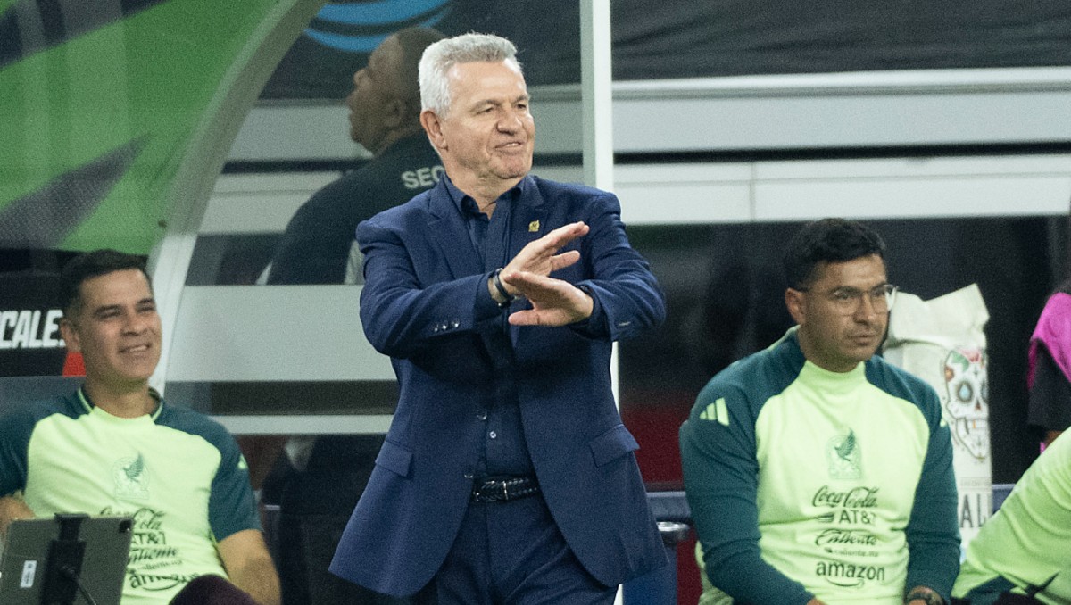 Javier Aguirre, director técnico de la selección mexicana (Imago7)
