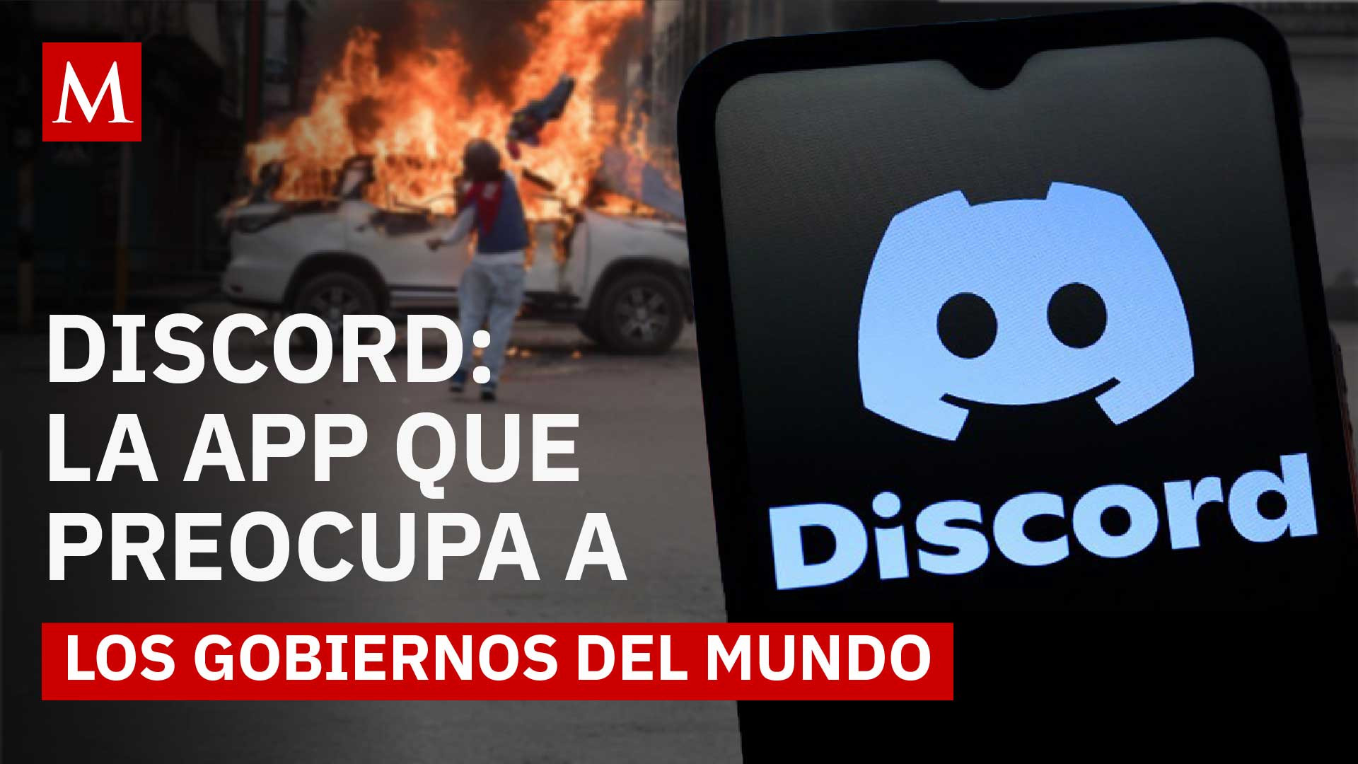 Jóvenes del mundo usan Discord para organizar revoluciones digitales