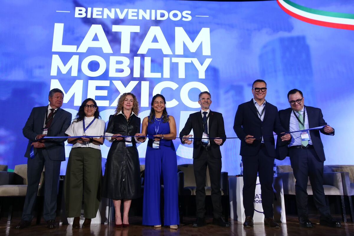 Latam Mobility México 2025. | Foto: Ariana Pérez