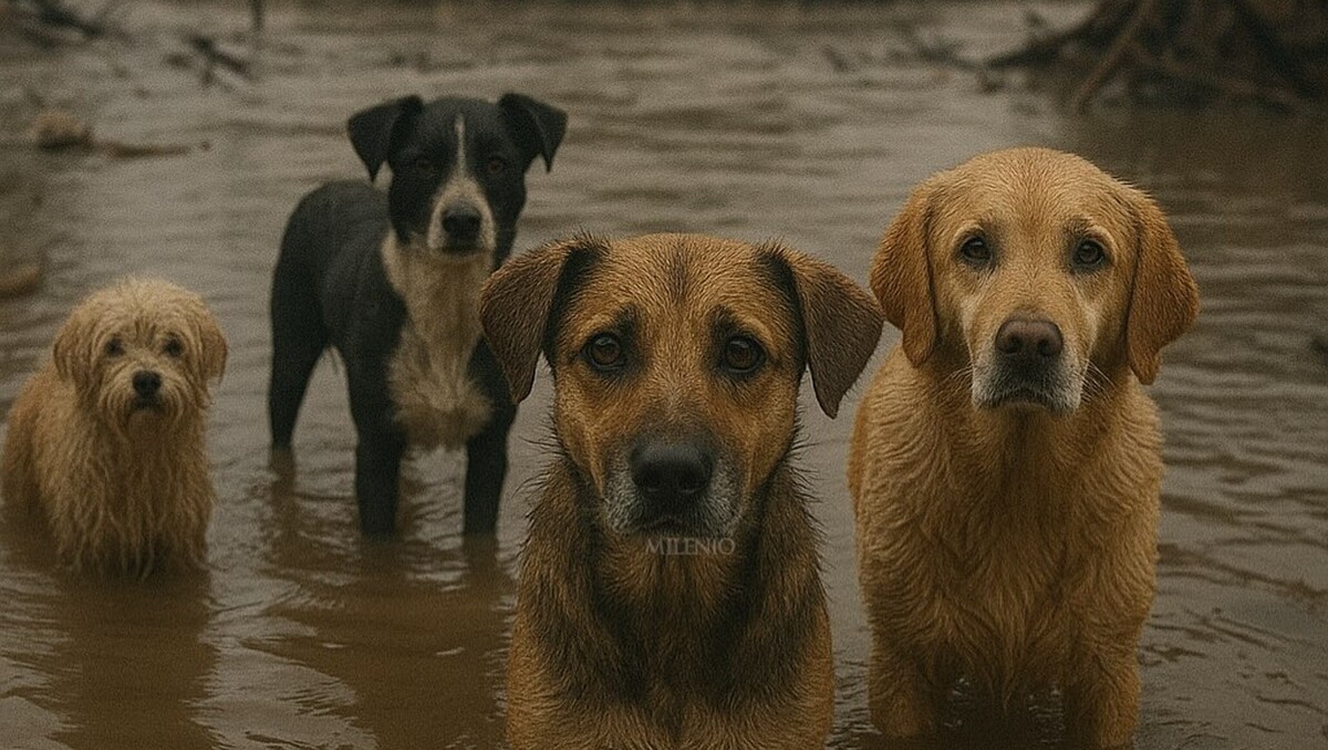 Lista de perritos resguardados en Poza Rica, Veracruz