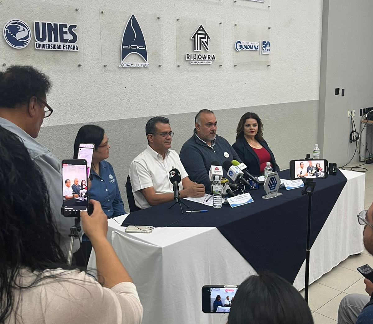 Llaman a la unidad del sector ante los retos financieros y de seguridad.| Especial