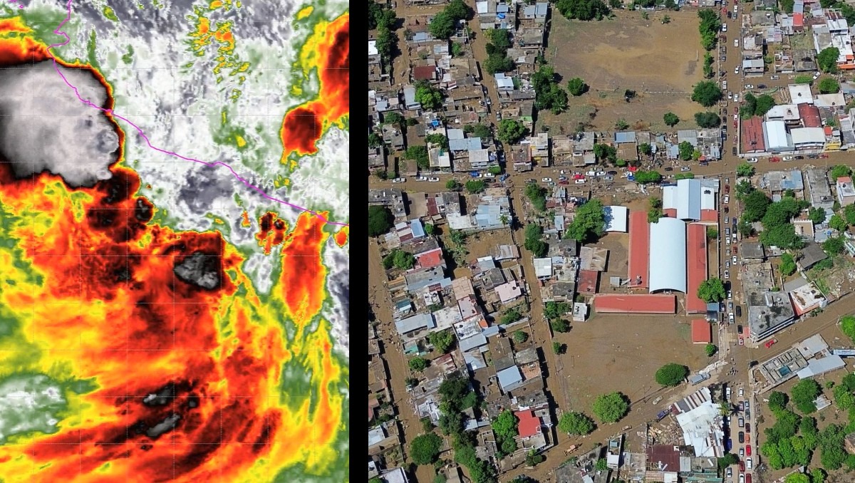Las lluvias intensas afectaron principalmente a cinco estados | Especial IA Discover Milenio