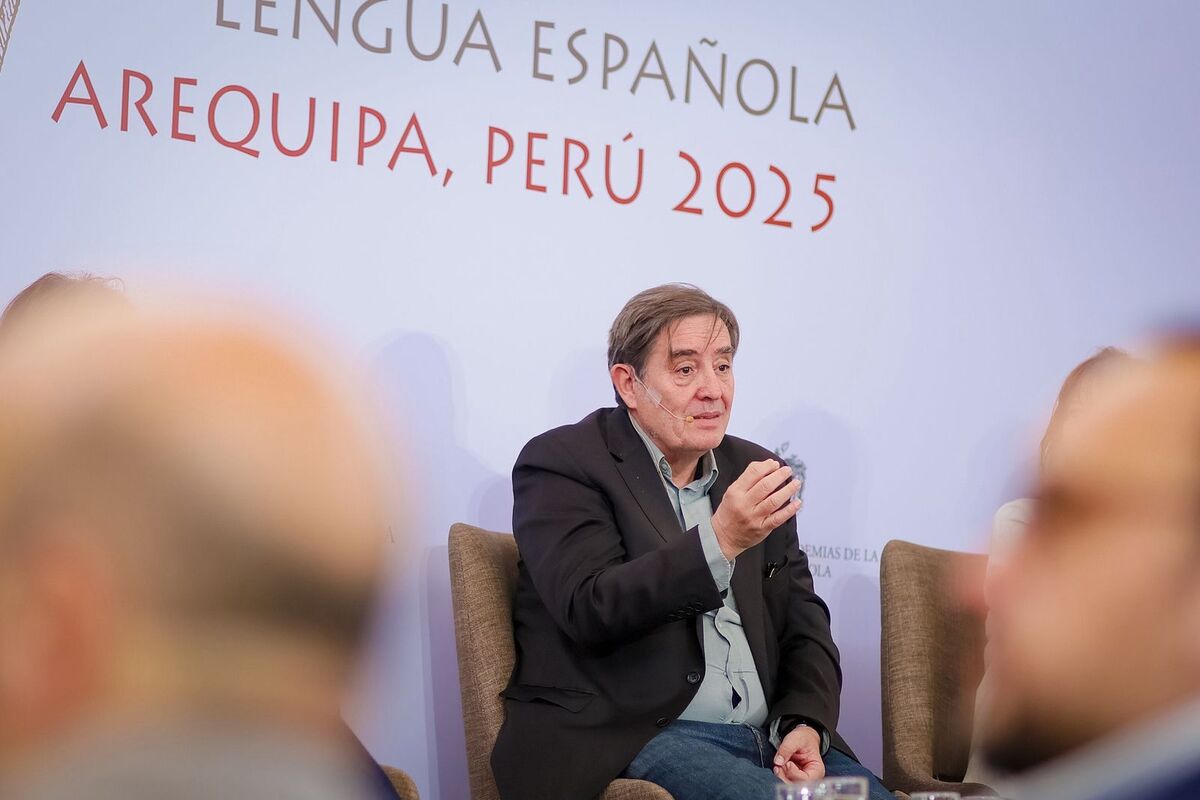 Luis García Montero, director del Instituto Cervantes. (Foto:Especial)