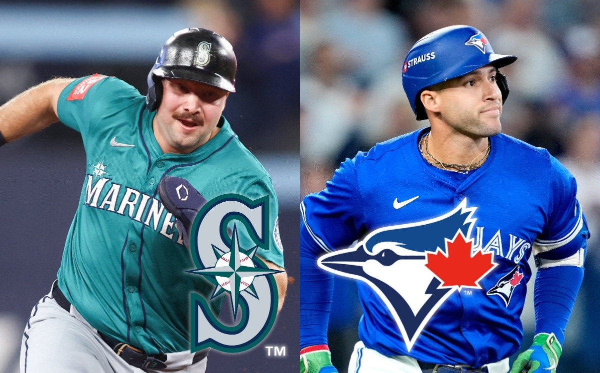 Mariners vs Blue Jays EN VIVO | Dónde VER Juego 2 de la Serie de Campeonato de la MLB 2025 (AFP)