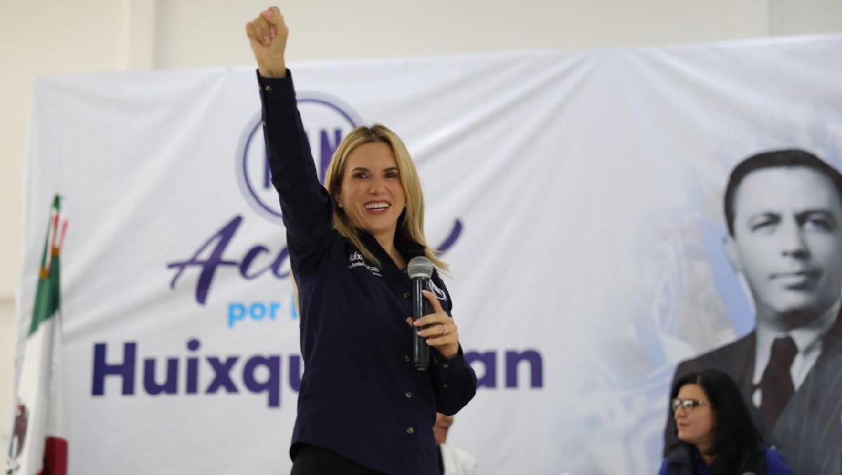 Más de dos mil 150 delegadas y delegados eligieron a Romina Contreras. Foto: (Especial)