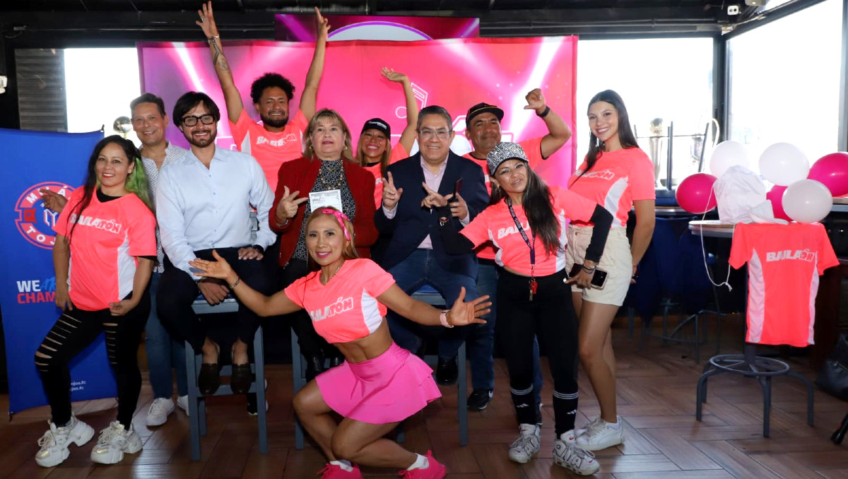 Multimedios Puebla anuncia la tercera edición del Bailatón | Melanie Torres