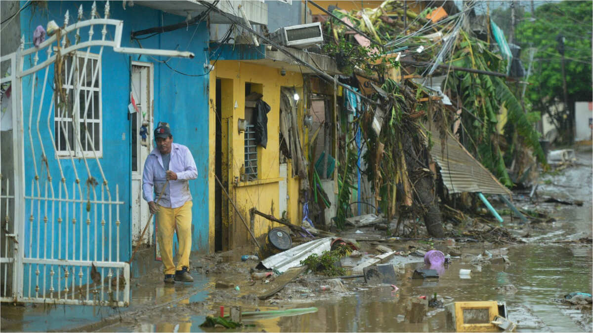 Número de emergencia del Gobierno para reporte de desaparecidos por inundaciones | Cuartoscuro