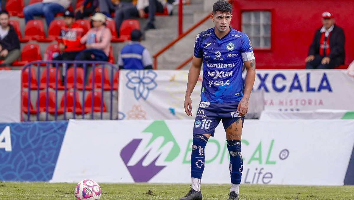 Omar Soto, mediocampista de la Jaiba Brava, también se sumó al once ideal de la Liga de Expansión.