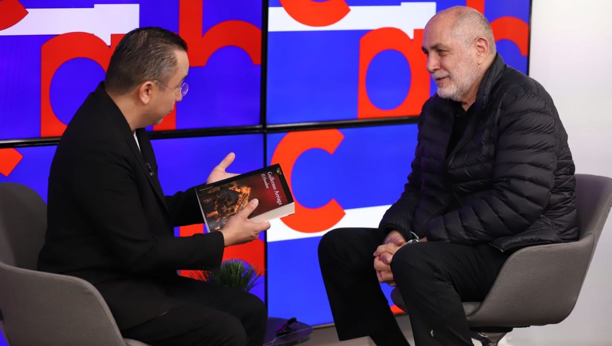 Para Arriaga, la inspiración, si es que existe, es “muy veleidosa” | Luis Guerra