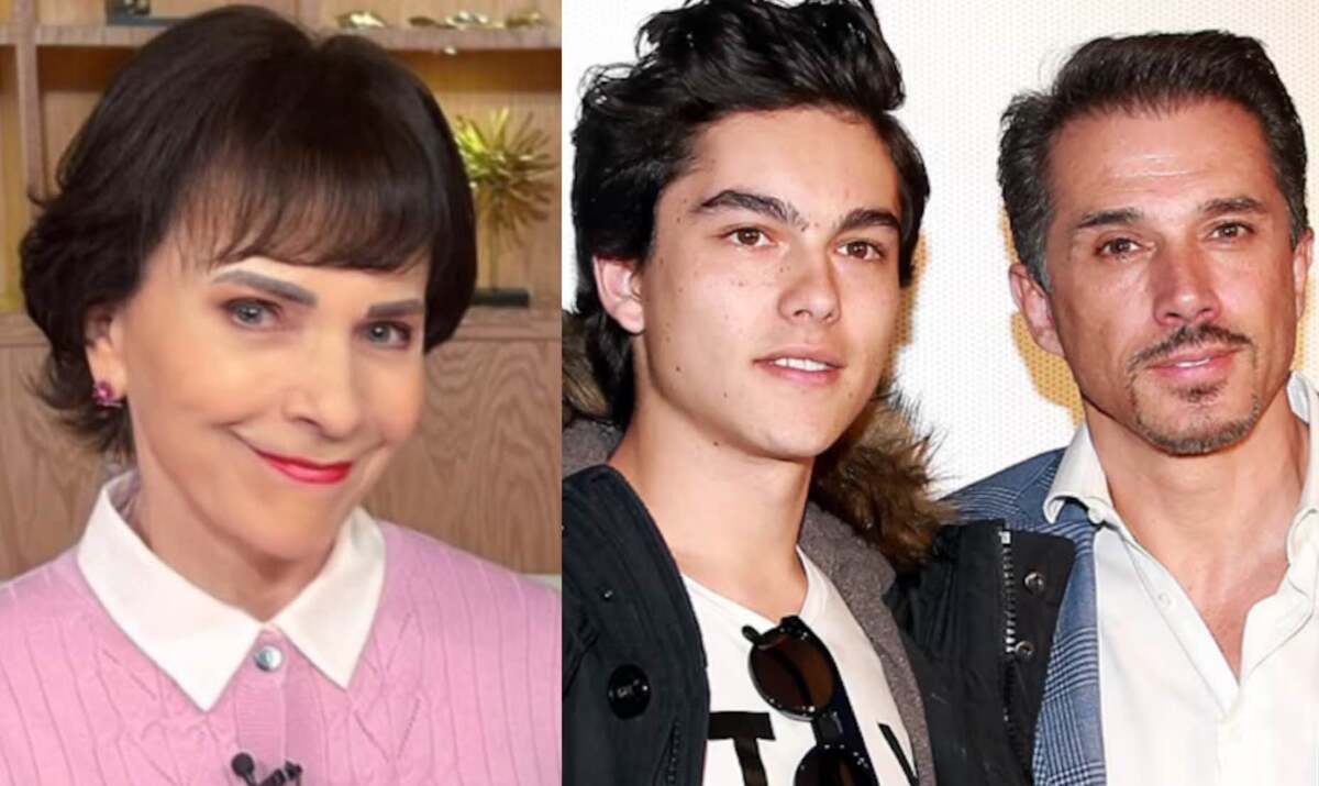 Pati Chapoy habla sobre Sergio Mayer y su hijo. | ESPECIAL
