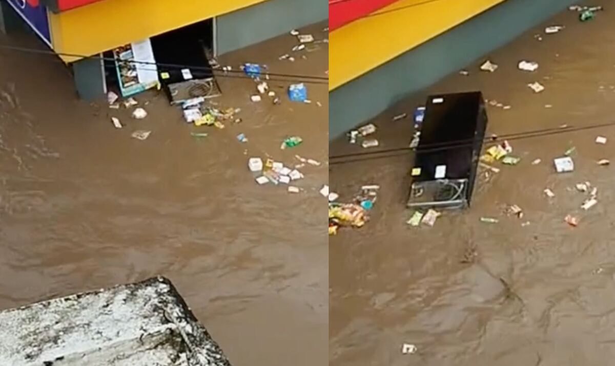 Poza Rica, Veracruz, se encuentra en grave situación. | ESPECIAL