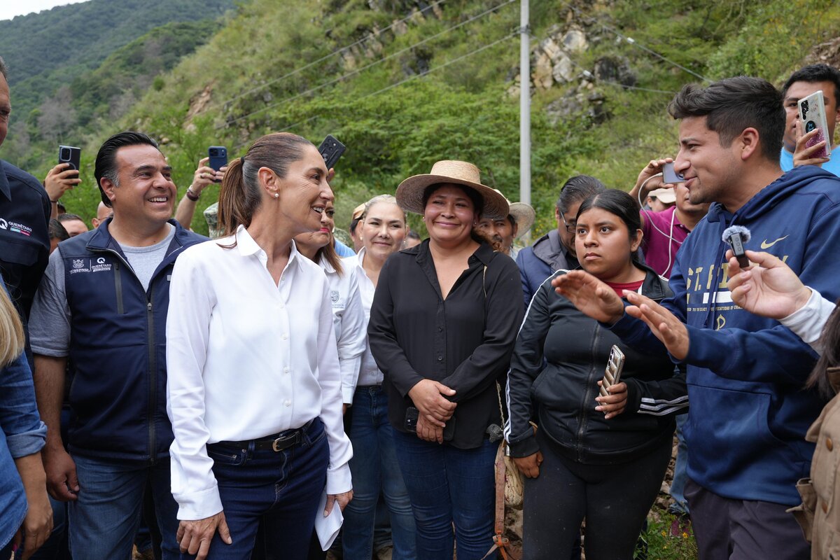 La presidenta Claudia Sheinbaum visitará San Luis Potosí y regresará a Veracruz. | Especial